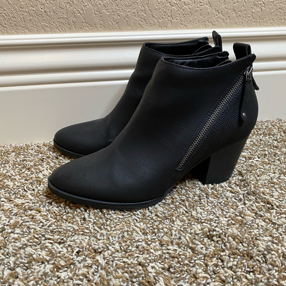 Black Heel Boots